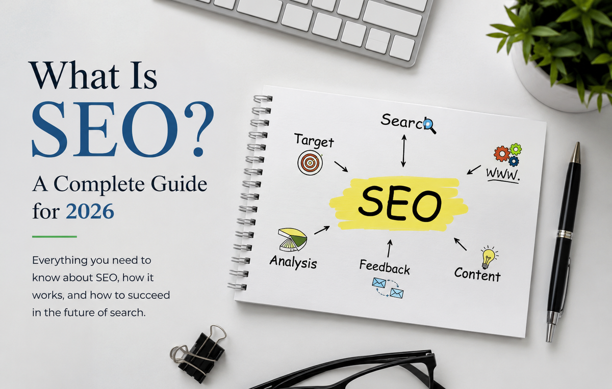 What is SEO a complete Guide by Aptimized
