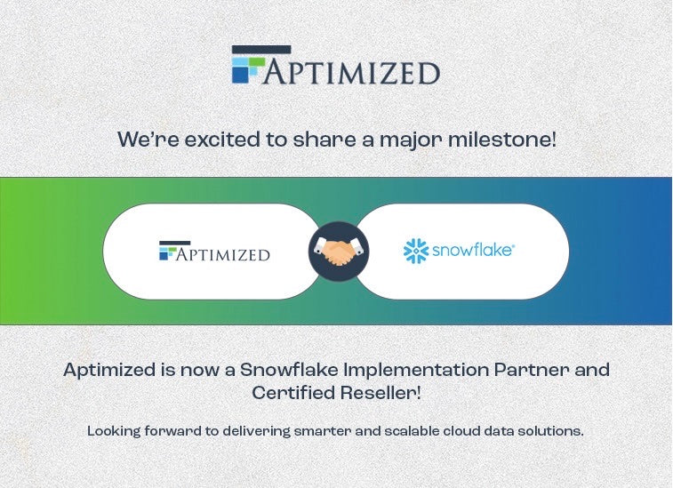 Snowflake Implementation Partner & Certified Reseller | Aptimized