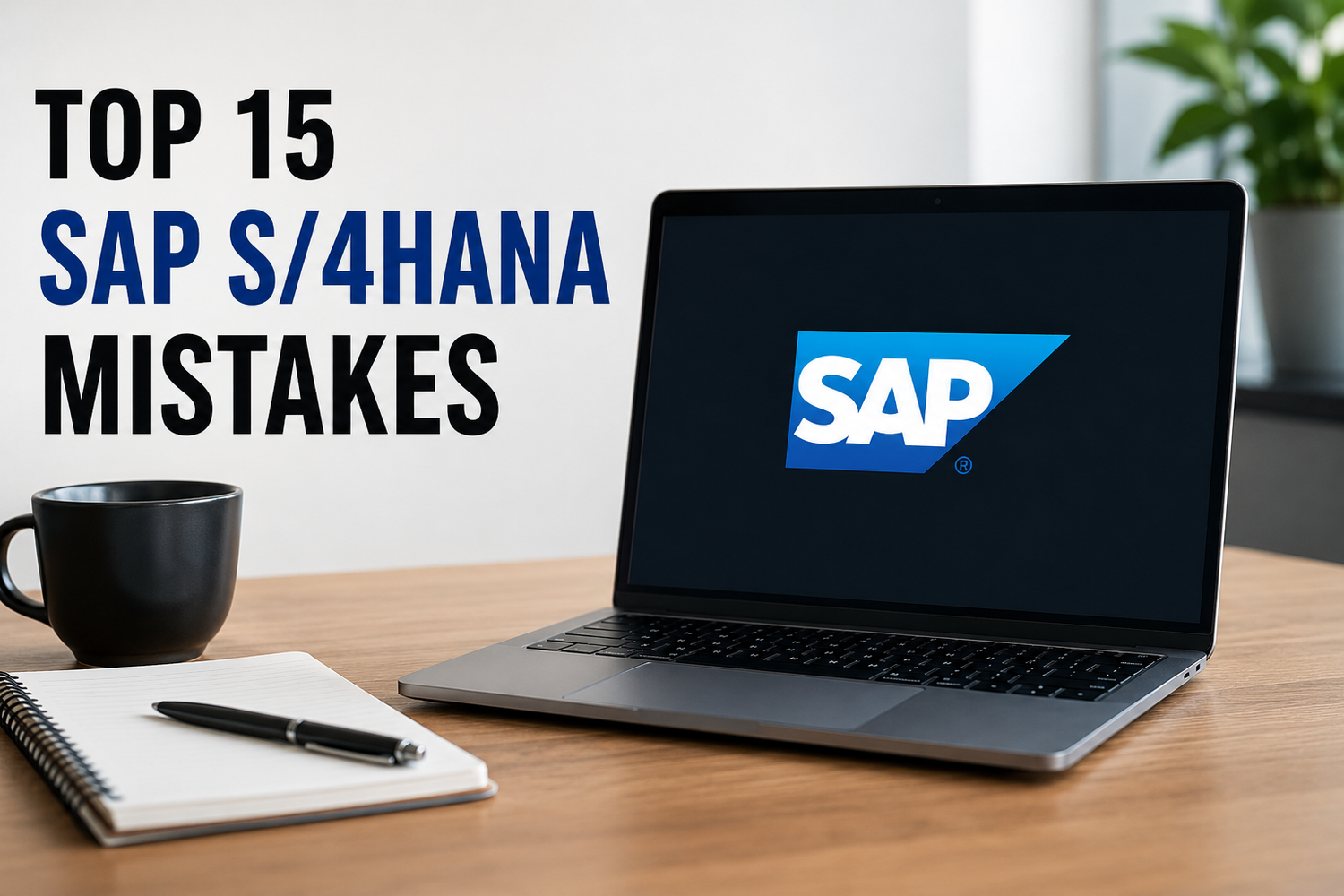 Top 15 SAP S/4HANA mistakes