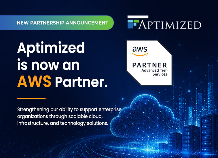 Aptimized Expands Cloud & Infrastructure Capabilities Through AWS Partnership