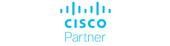 Cisco Partner logo, showcasing Aptimized's trusted collaboration with industry-leading technology solutions.