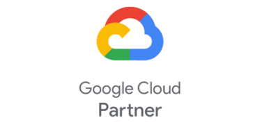Google Cloud Partner logo featuring a multicolored cloud, showcasing Aptimized's partnership with Google Cloud.