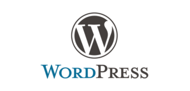 WordPress logo, highlighting Aptimized's expertise in creating dynamic and customizable website solutions.