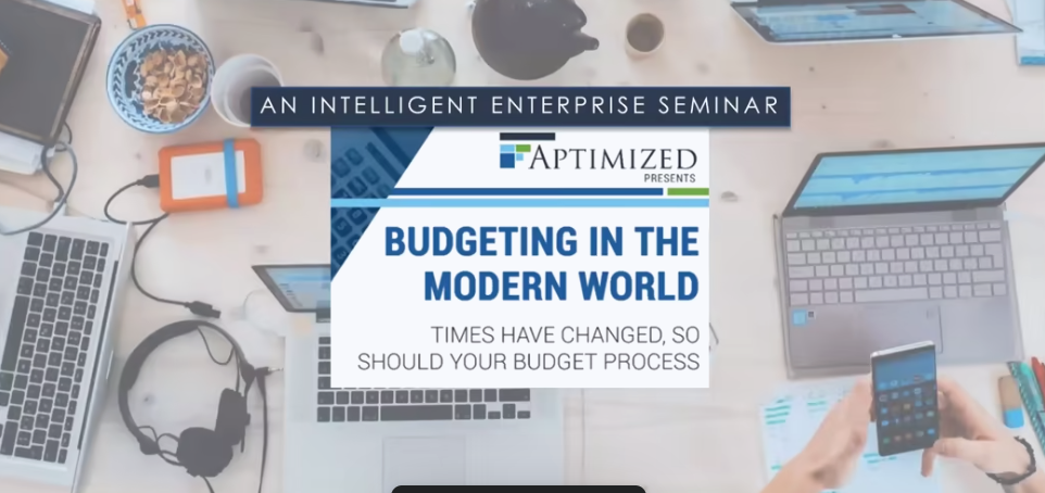 Load video: Budgeting Webinar